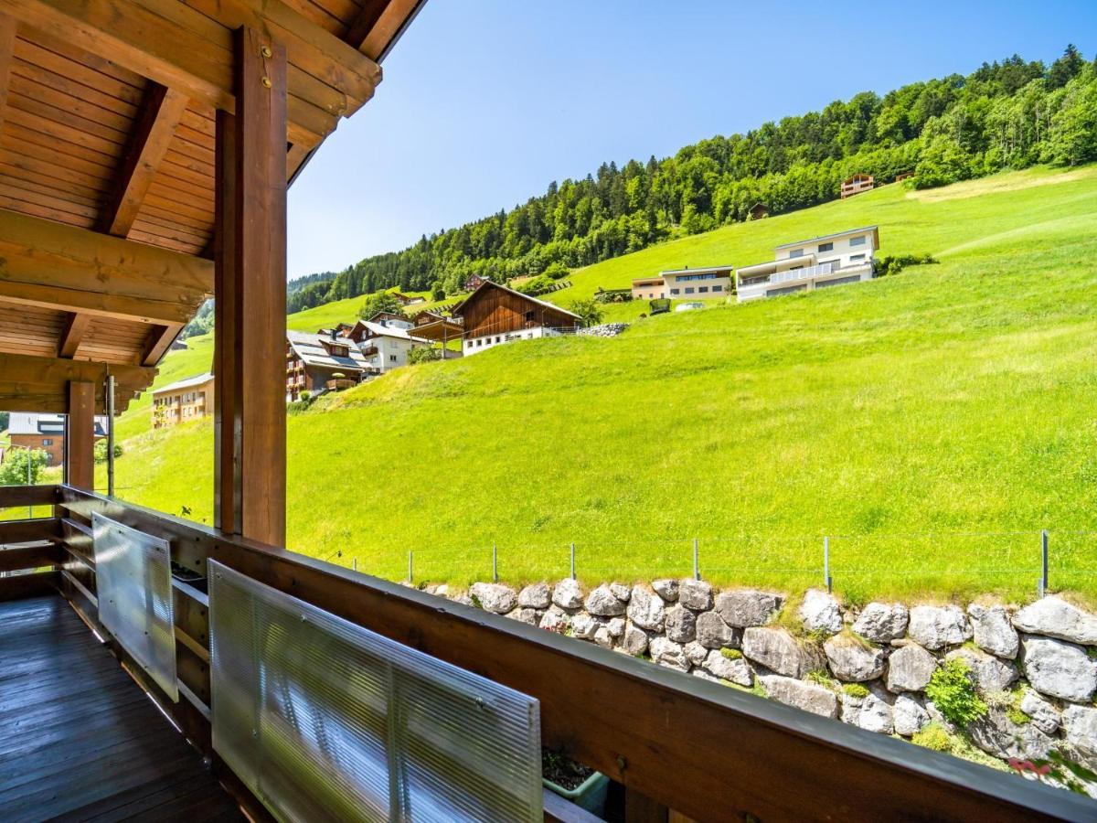 Ferienhaus Tuertscher 2 Sonntag المظهر الخارجي الصورة