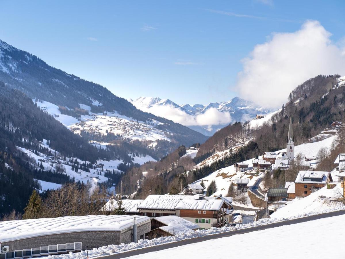 Ferienhaus Tuertscher 2 Sonntag المظهر الخارجي الصورة